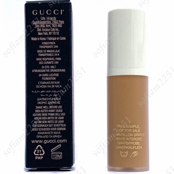 💛NEW!💛Gucci Eternite De Beaute Full Coverage Foundation BNIB! - Picture 7 of 11